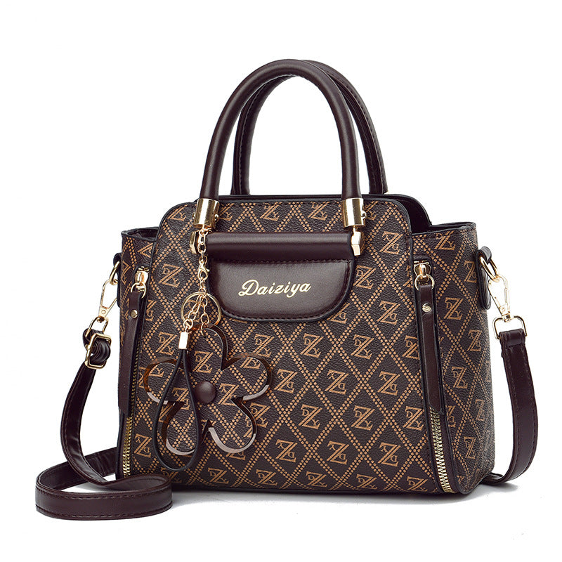 Women's Designer Bucket Bag–Stylish Everyday Shoulder Handbag