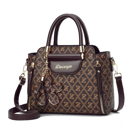 Women's Designer Bucket Bag–Stylish Everyday Shoulder Handbag