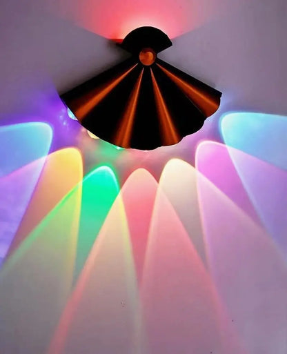 Waterproof Indoor Outdoor LED Wall Lamp–Modern Garden Light for Patio, Staircase & Courtyard