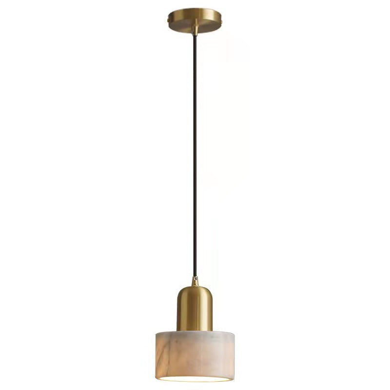 Modern Marble Pendant Light - Nordic Hanging Ceiling Light for Dining Room & Bedroom