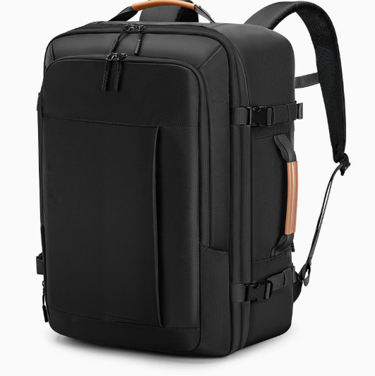 Expandable Travel Backpack–Waterproof 16-Inch Laptop Backpack for Business, Travel & Outdoor Adventures