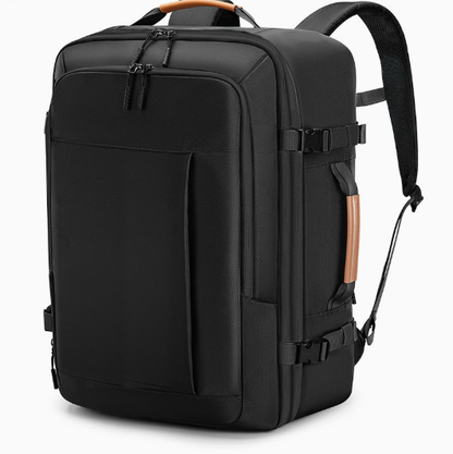 Expandable Travel Backpack–Waterproof 16-Inch Laptop Backpack for Business, Travel & Outdoor Adventures