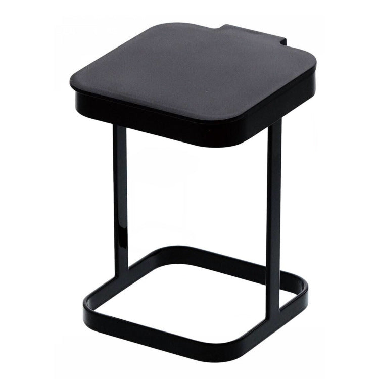 Mini Desktop Trash Can–Flip Lid Tabletop Bin, Small Waste Bin for Office, Kitchen & Bedroom