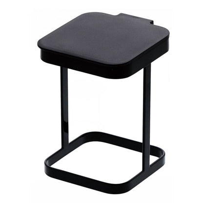Mini Desktop Trash Can–Flip Lid Tabletop Bin, Small Waste Bin for Office, Kitchen & Bedroom