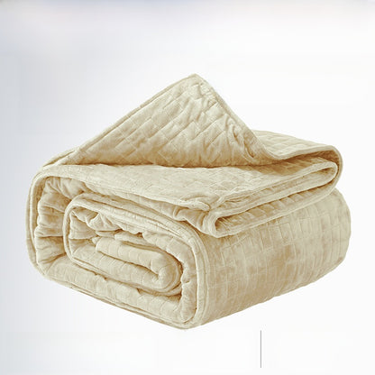 Premium Weighted Blanket–Ultra Soft Fleece Gravity Blanket for Deep, Restful Sleep