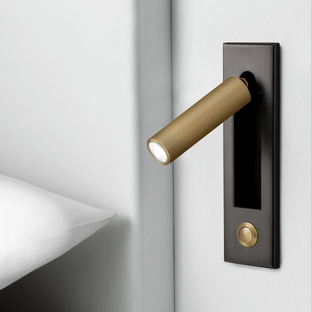 Rotating LED Wall Reading Light–Adjustable Bedside Wall Lamp for Bedroom, Study & Hotel