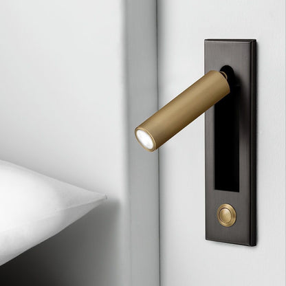 Rotating LED Wall Reading Light–Adjustable Bedside Wall Lamp for Bedroom, Study & Hotel