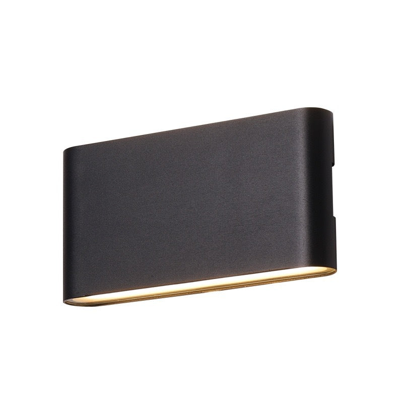 IP65 Ultra-Thin LED Wall Light - Modern Waterproof Indoor & Outdoor Wall Lamp