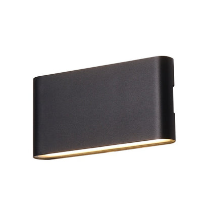 IP65 Ultra-Thin LED Wall Light - Modern Waterproof Indoor & Outdoor Wall Lamp