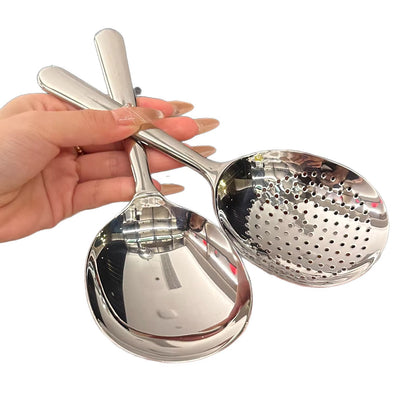 Stainless Steel Serving Spoon–Modern Kitchen Rice & Soup Serving Spoon