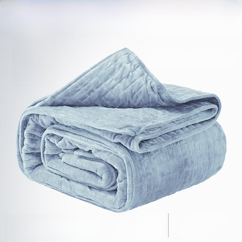 Premium Weighted Blanket–Ultra Soft Fleece Gravity Blanket for Deep, Restful Sleep