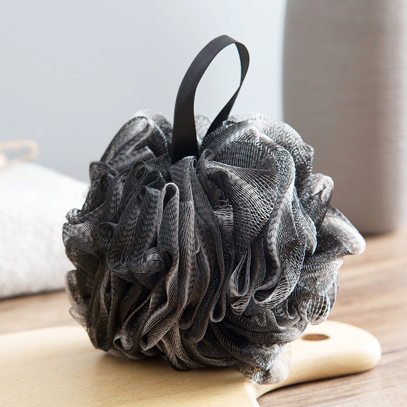 Extra Large Shower Loofah for Men-Nylon Bath Sponge Body Scrubber-Soft Exfoliating Shower Ball