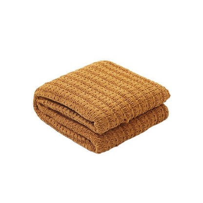 Luxury Chenille Throw Blanket–Soft Nordic Sofa & Bed Blanket