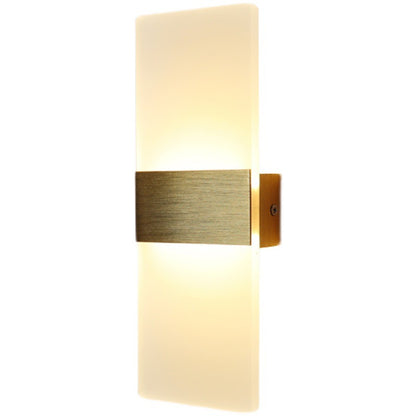 Modern Stylish LED Wall Light–3-Colour Dimmable Minimalist Wall Sconce