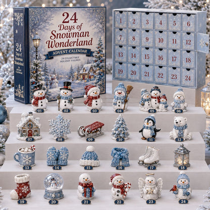Christmas Acrylic Decorations Blind Box - 3mm Festive Santa, Gnome & Snowman Collectible Ornaments