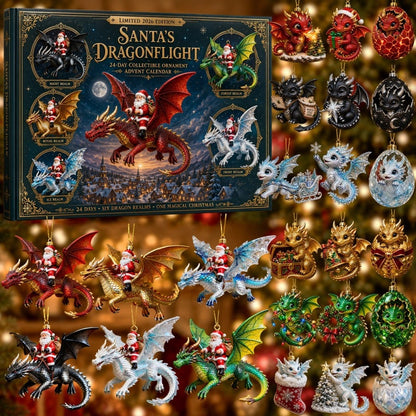 Christmas Acrylic Decorations Blind Box - 3mm Festive Santa, Gnome & Snowman Collectible Ornaments
