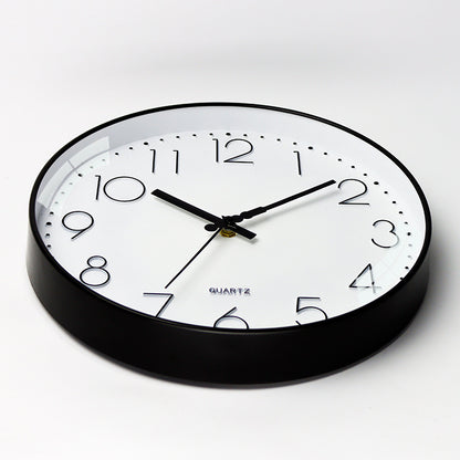 European Decorative Wall Clock–Modern Quartz Silent Clock for Living Room & Home Décor