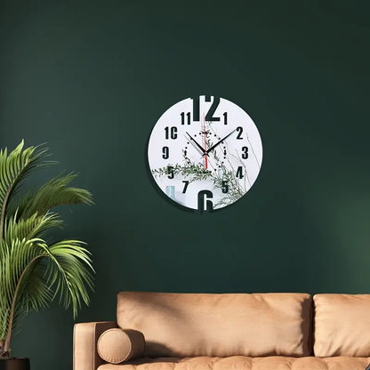 Creative Acrylic DIY Wall Clock–Modern Silent Frameless Wall Décor