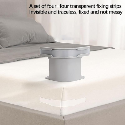 Heavy-Duty Bed Sheet Straps–Adjustable Sheet Holders for Secure, Wrinkle-Free Bedding