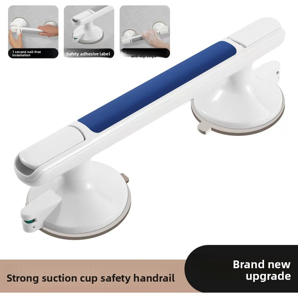 Heavy-Duty Suction Grab Handle – No-Drill Bathroom Safety Handle