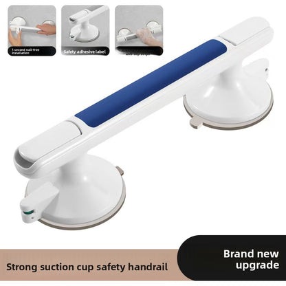 Heavy-Duty Suction Grab Handle – No-Drill Bathroom Safety Handle