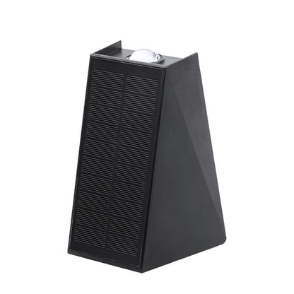 Solar Powered Waterproof Outdoor Wall Light–Modern Garden Light for Patio, Courtyard & Pathway