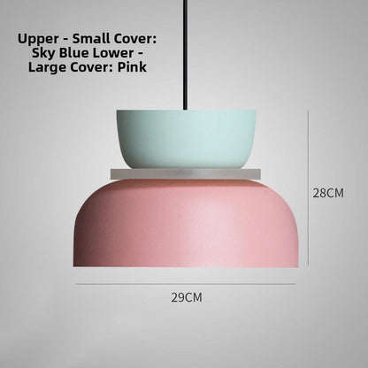 Modern Nordic LED Pendant Light - Minimalist Acrylic Hanging Ceiling Light