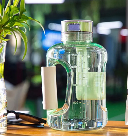 1500ml Hydrogen Water Bottle–Rechargeable Hydrogen-Rich Water Generator for Everyday Hydration