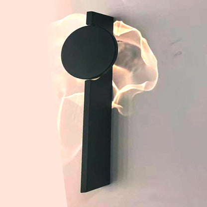 Modern LED Wall Light - Ripple Effect Designer Wall Sconce with Voice Control