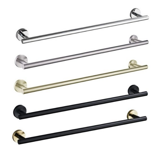 304 Stainless Steel Towel Bar - Wall Mounted Bathroom Towel Rail 30–60cm