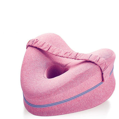 Memory Foam Leg Support Pillow–Ergonomic Knee & Side Sleeper Comfort Cushion