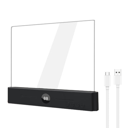 Rechargeable LED Reading Light–Stepless Dimmable Book Light With Timer & USB-C Charging