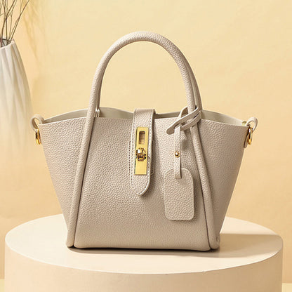 Urban Simplicity Bucket Bag–Women's Stylish Everyday Shoulder Handbag