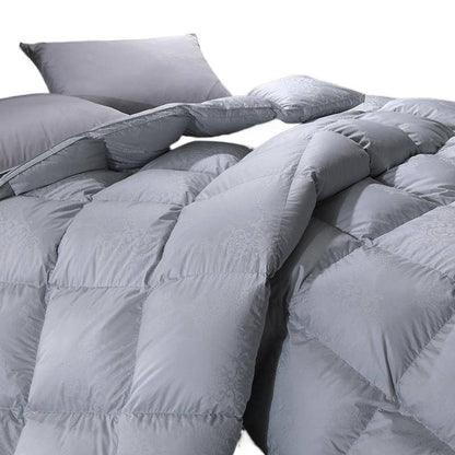 Luxury Collection Goose Down Quilt–Premium Quality All-Season Cotton Doona
