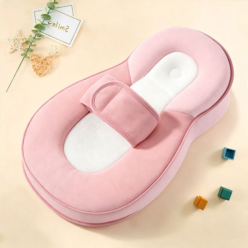 Baby Nursing Pillow – Memory Foam Feeding Support Cushion