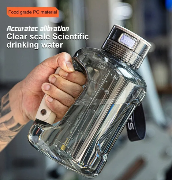 1500ml Hydrogen Water Bottle–Rechargeable Hydrogen-Rich Water Generator for Everyday Hydration