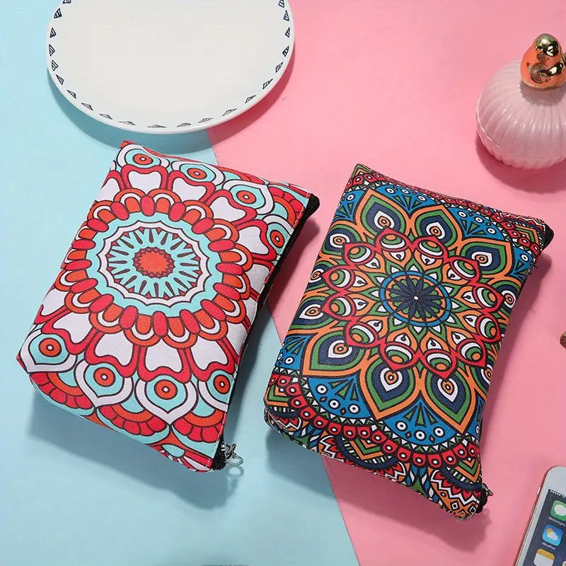 Vintage PU Cosmetic Bag–Waterproof Travel Makeup Organiser & Toiletry Storage Case