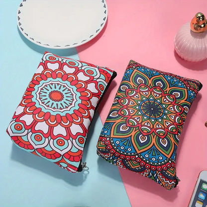 Vintage PU Cosmetic Bag–Waterproof Travel Makeup Organiser & Toiletry Storage Case