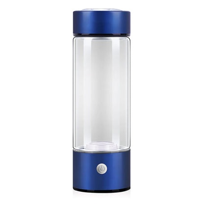 Portable Hydrogen Water Bottle–Rechargeable Hydrogen-Rich Water Generator for Wellness & Hydration