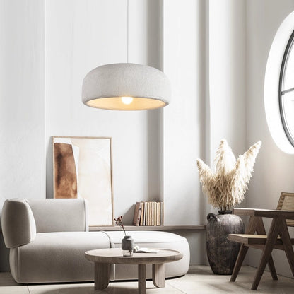 Wabi-Sabi Pendant Light - Japanese Minimalist LED Hanging Ceiling Lamp
