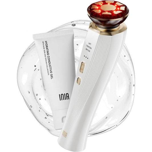 Red Light Therapy Facial Massager–Microcurrent Skin Rejuvenation Device