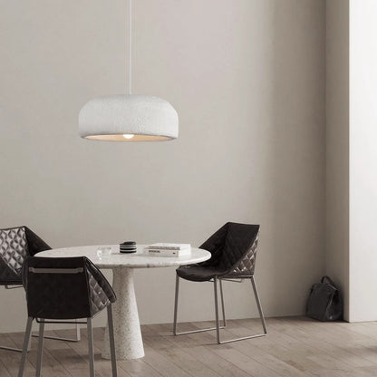 Wabi-Sabi Pendant Light - Japanese Minimalist LED Hanging Ceiling Lamp