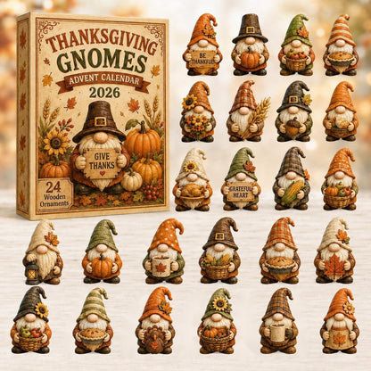 Christmas Acrylic Decorations Blind Box - 3mm Festive Santa, Gnome & Snowman Collectible Ornaments