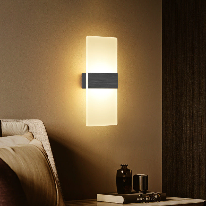 Modern Stylish LED Wall Light–3-Colour Dimmable Minimalist Wall Sconce