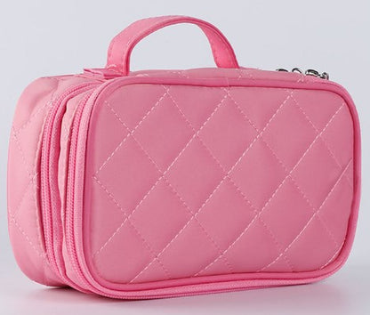 Waterproof Travel Cosmetic Bag–Large Capacity Makeup Bag & Toiletry Organiser for Travel