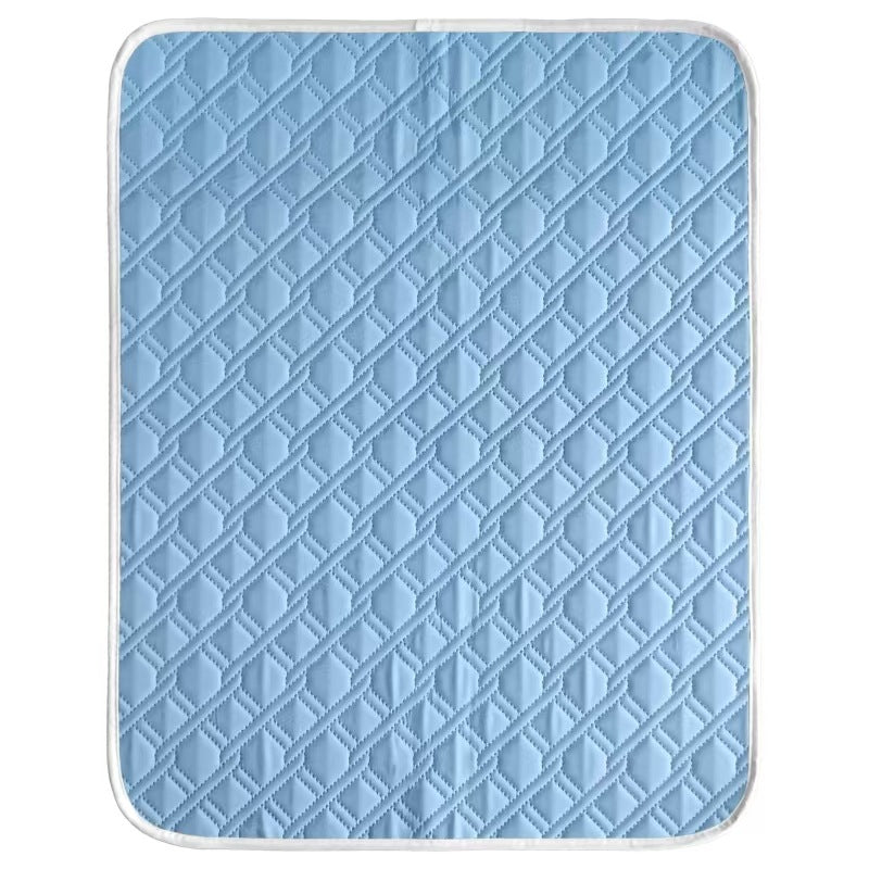 Pet Cooling Bed - Soft Breathable Summer Cooling Mat for Dogs & Cats