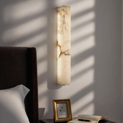 Natural Marble LED Wall Light - Modern Style Wall Lamp