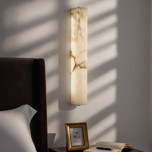 Natural Marble LED Wall Light - Modern Style Wall Lamp