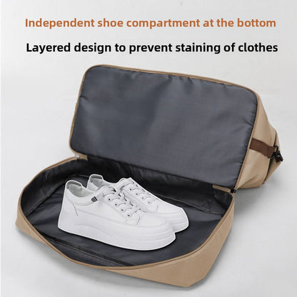 Waterproof Gym Duffle Bag–Large Capacity Travel Bag with Dry & Wet Separation