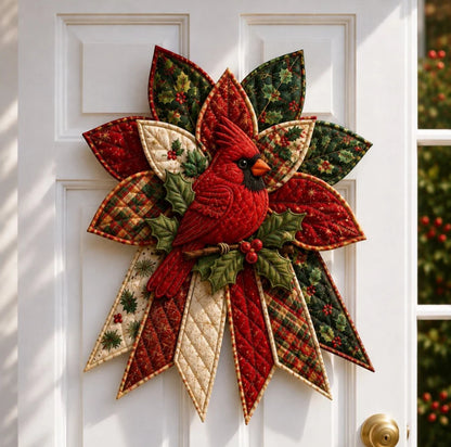 DIY Christmas Felt Sewing Kit - Handmade Christmas Door Hanger Craft Kit with 7 Festive Designs